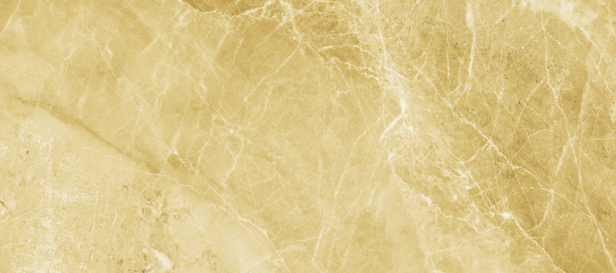 Golden Sand Marble Vein Wall Mural in your room — zoomed