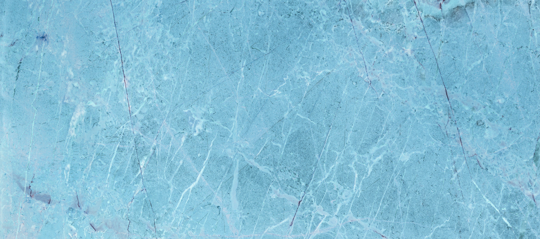 Serene Azure Marble Texture Wall Mural