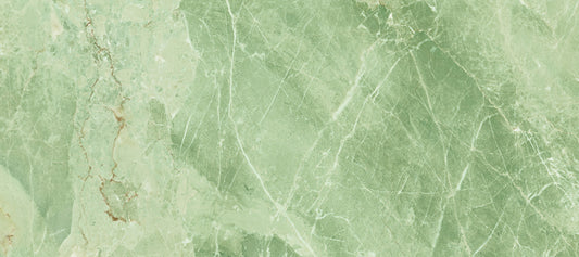 Emerald Stone Vein Texture Wall Mural