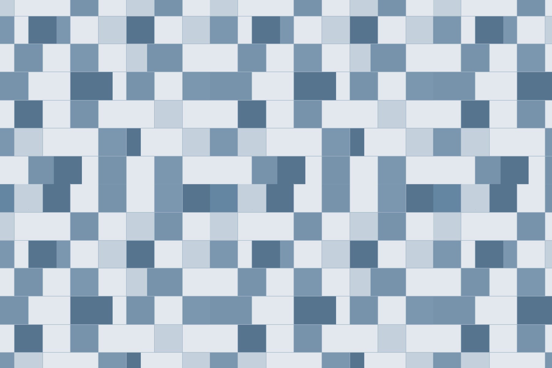 Minimalist Blue Mosaic Grid Wallpaper⁠