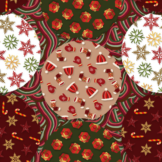 Winter Solstice Medallions Wallpaper⁠