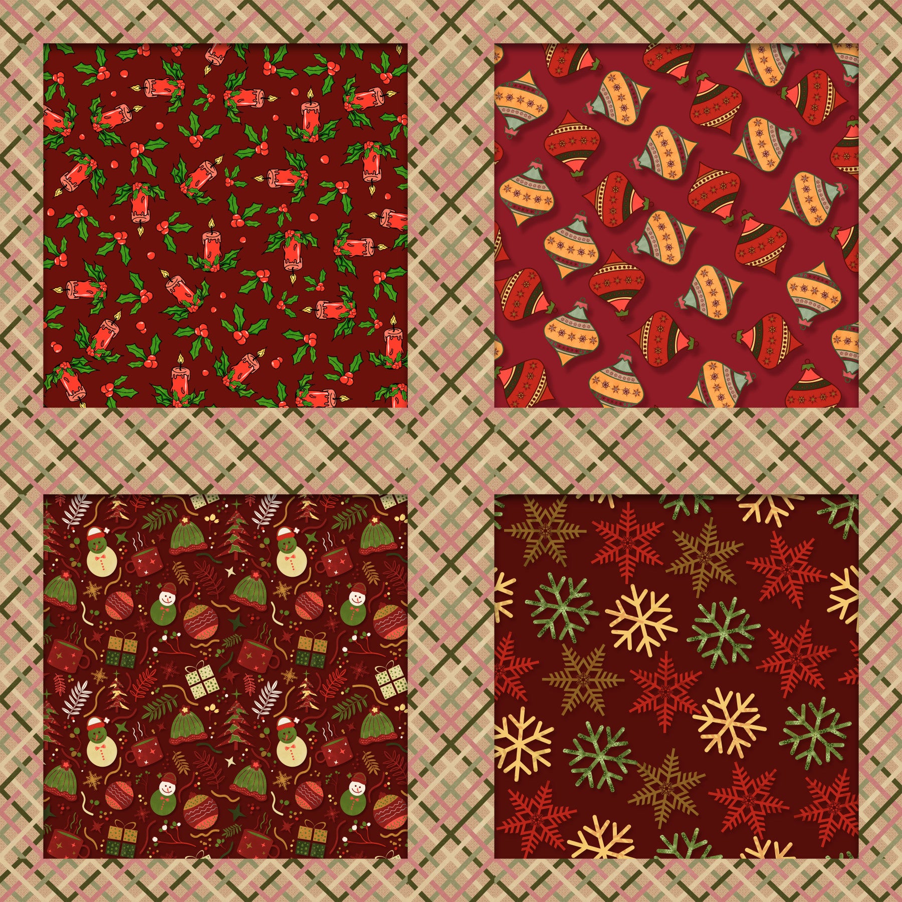 Heritage Christmas Wallpaper⁠