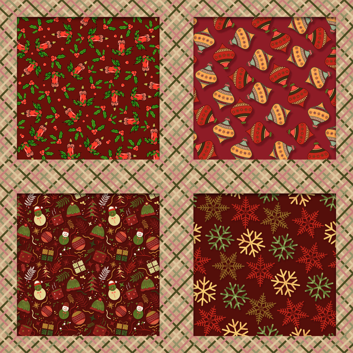 Heritage Christmas Wallpaper⁠ in your room