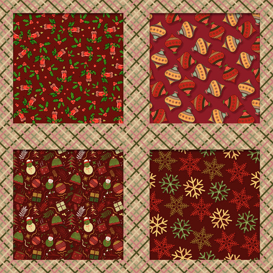 Heritage Christmas Wallpaper⁠
