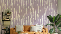 Vertical brushstroke wallpaper design

