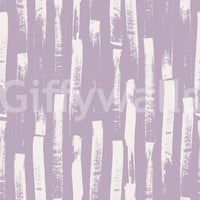 Simple brushstroke wall decor

