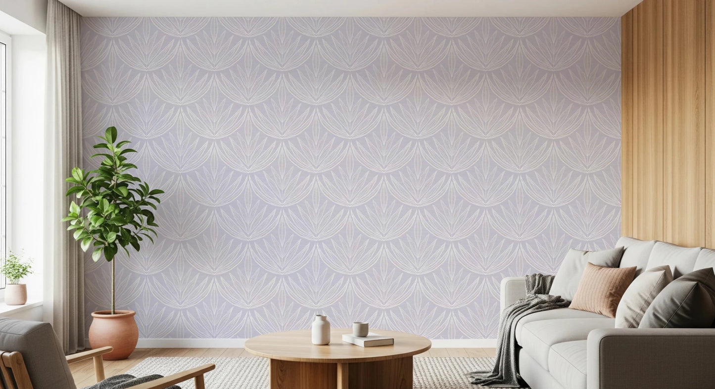 Lavender Lines Wallpaper⁠