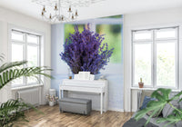 Elegant Lavender in a Vase display; adds peaceful, natural beauty to room.