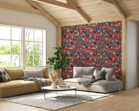 Vibrant and inviting visual.

