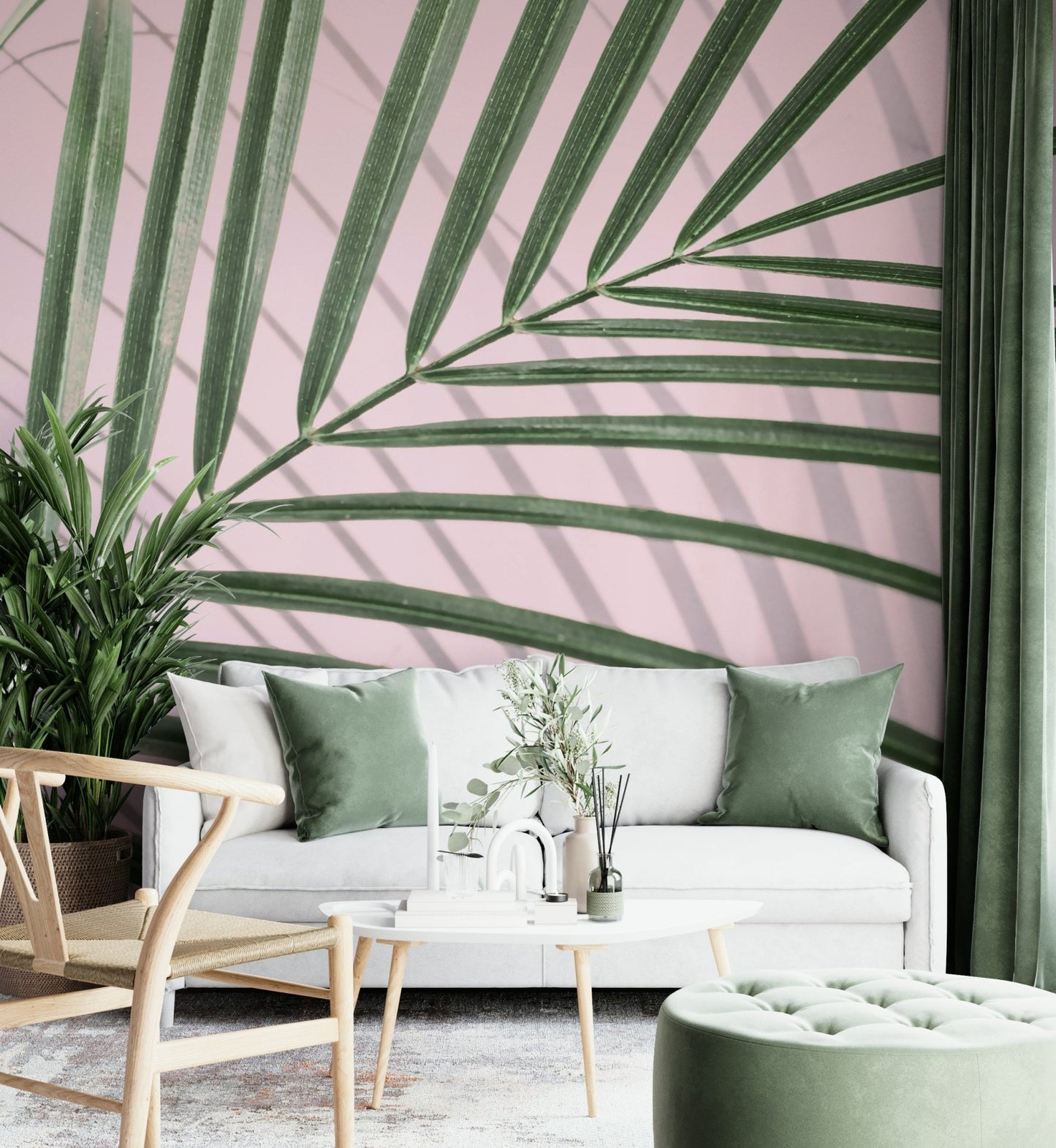 Inviting and calming aesthetic.

