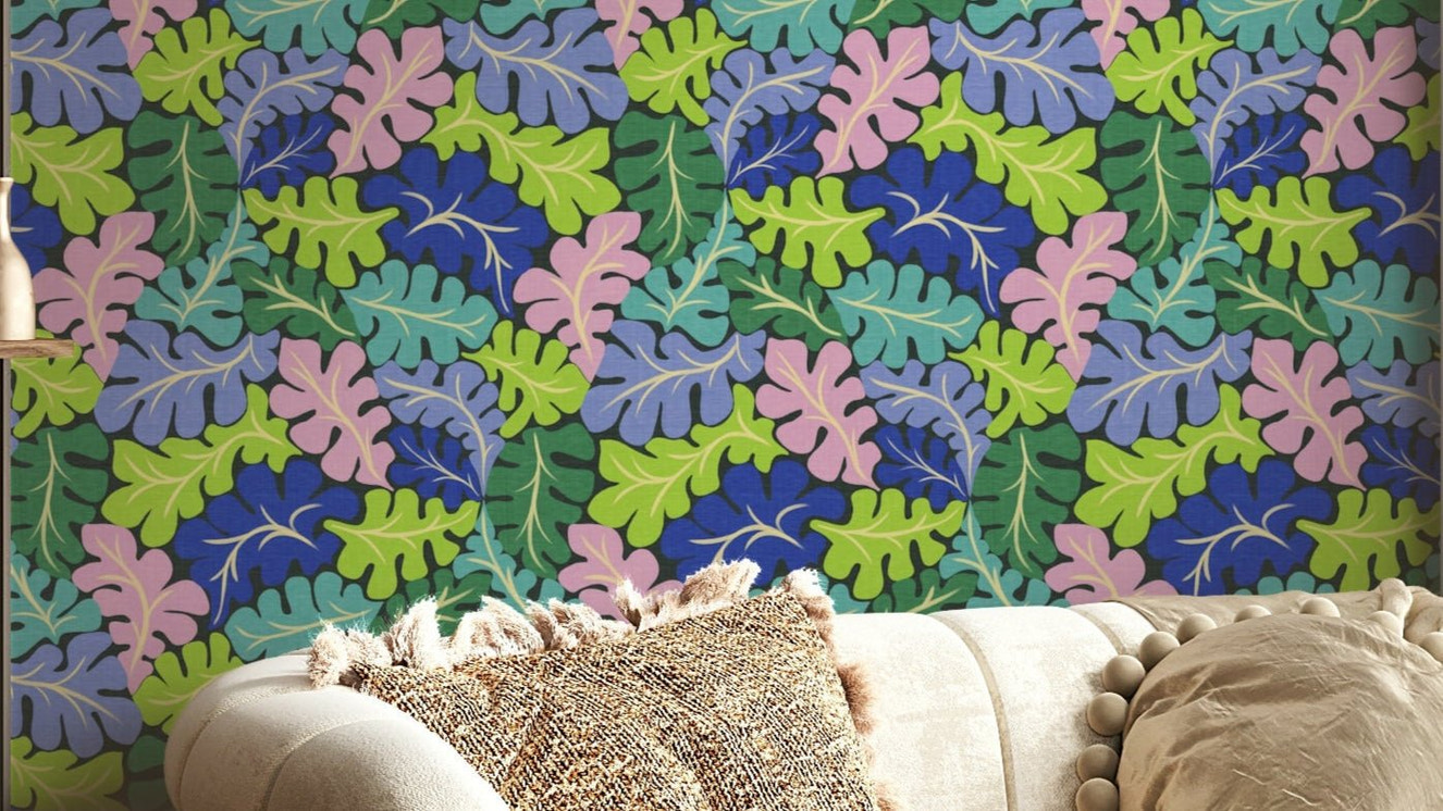 The feeling is one of fresh elegance.

