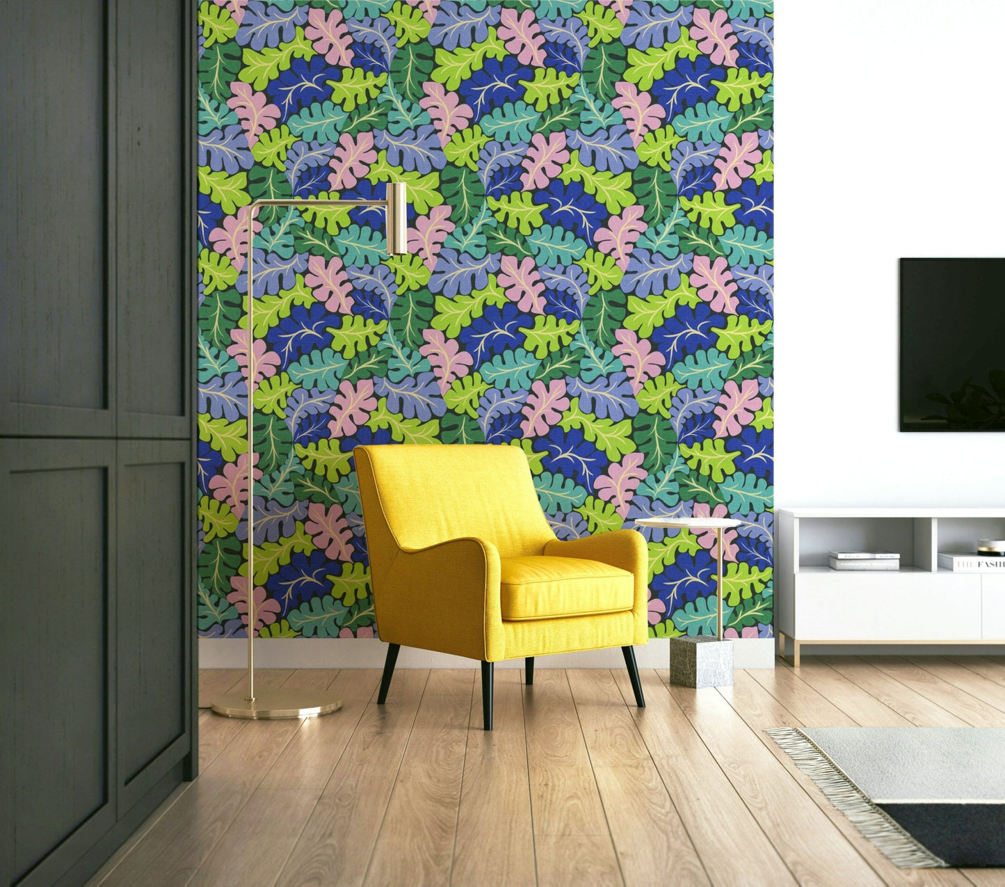The style is artistic and natural.


