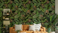 This piece is ideal for a living room, a bedroom, or a sunroom.
