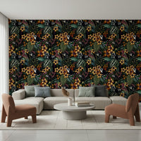 Lemur's Secret Garden Wallpaper⁠