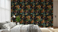 Lemur's Secret Garden Wallpaper⁠