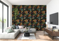 Lemur's Secret Garden Wallpaper⁠