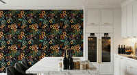 Lemur's Secret Garden Wallpaper⁠