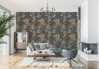 Lemur's Secret Garden Wallpaper⁠