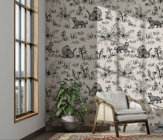 The colors are bright and saturated, with vibrant greens, yellows, and oranges.

