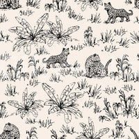 This wallpaper is suitable for a living room, a study, or a creative space.
