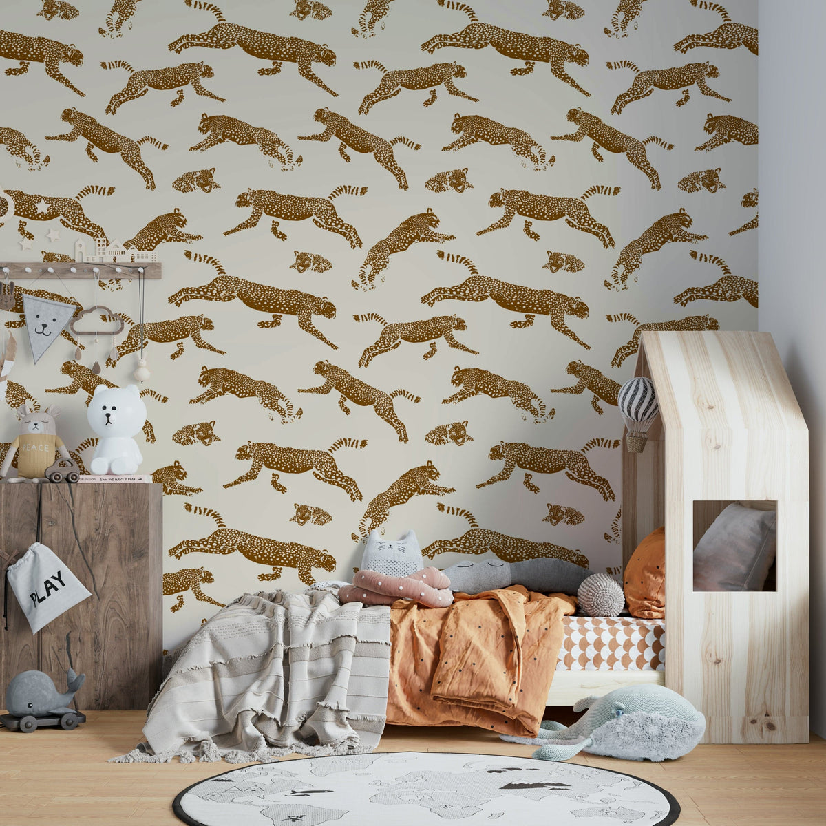 Sleek wildlife aesthetic for this wallpaper
