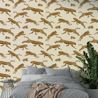 An office with a unique and wild design

