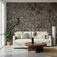 Decorative wall mural with subtle lichen textures for rustic, cozy, or eco-conscious living spaces.