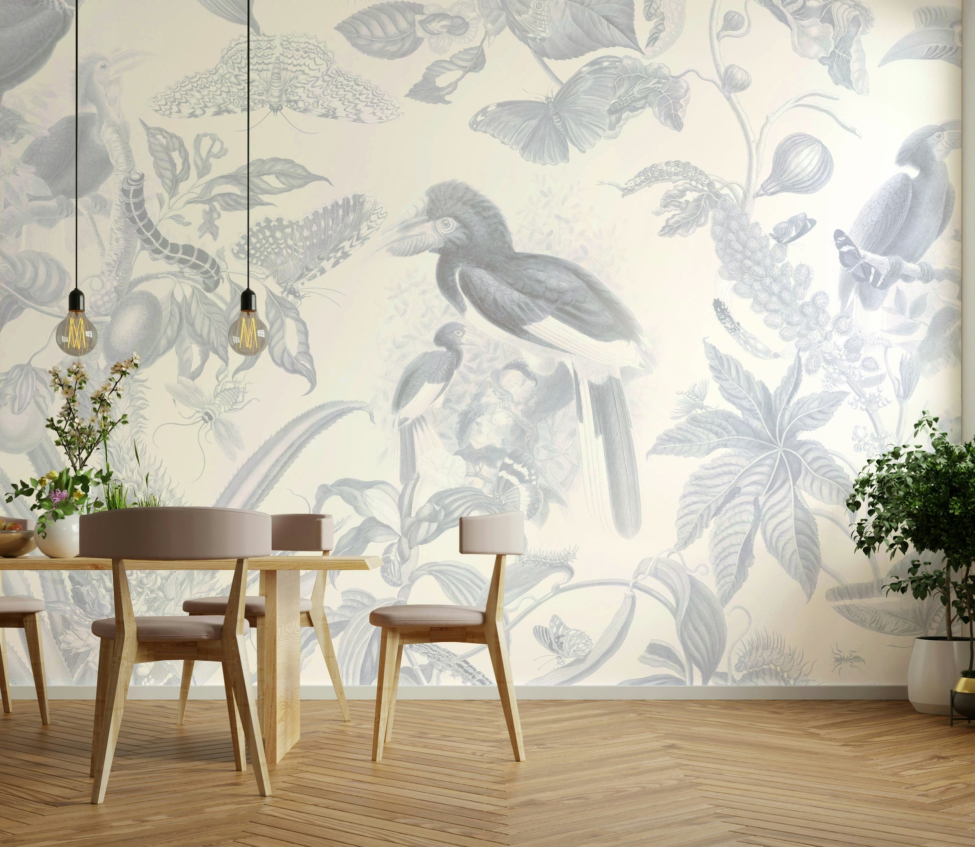 Nature wallpaper for walls jungle

