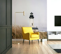 Inviting and calming aesthetic.

