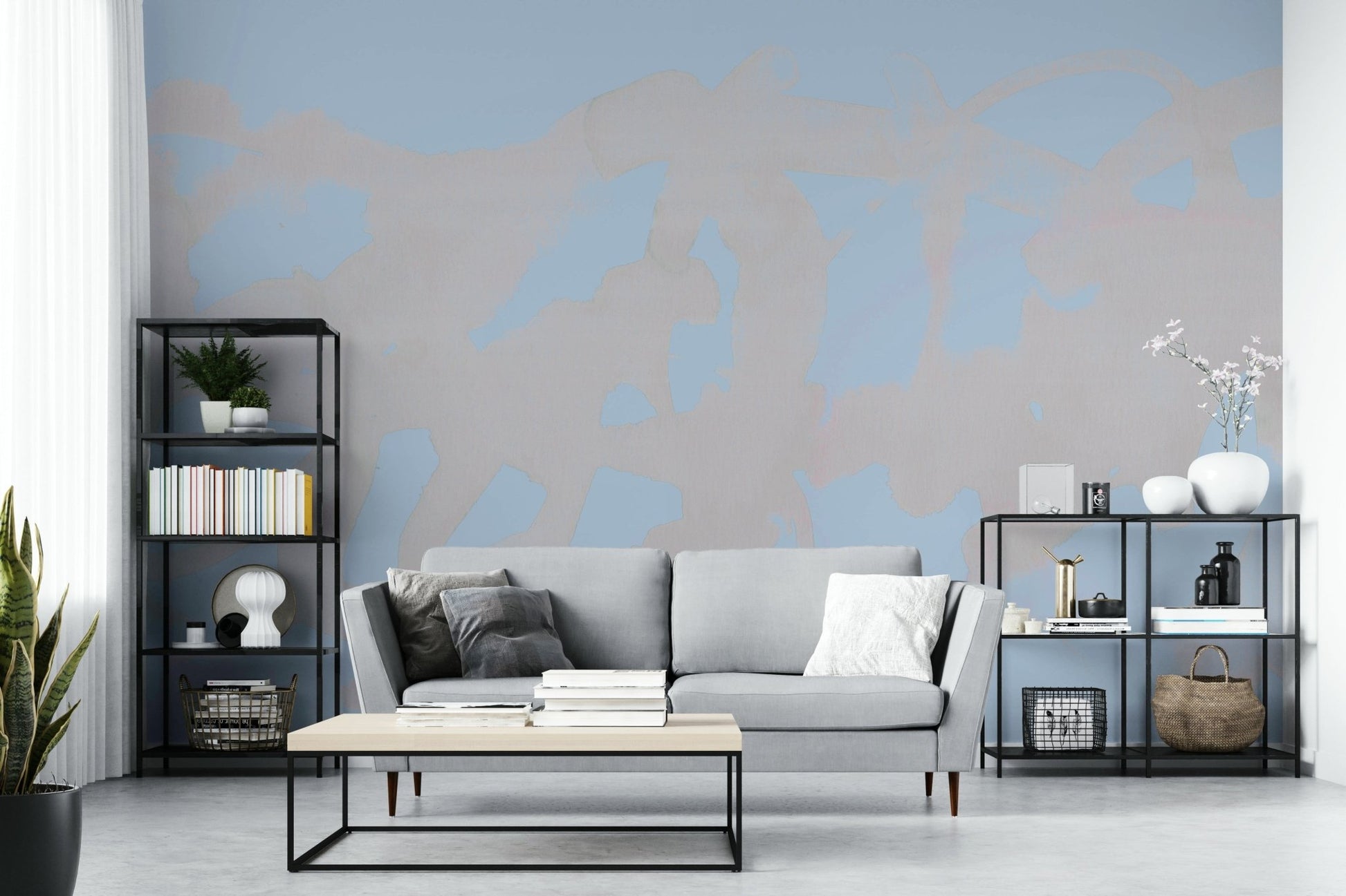 Lightscape Wash Wall Mural

