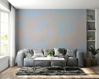 Gentle watercolor wallpaper with soft layers

