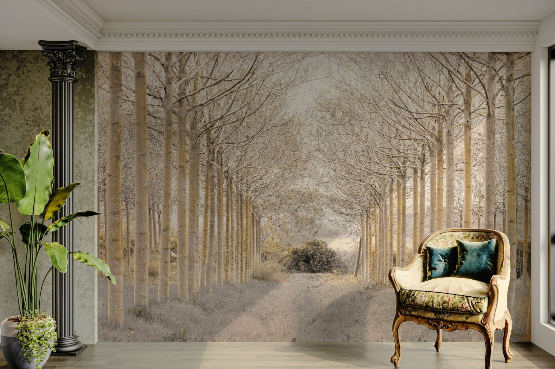 high-quality mural wallpaper

