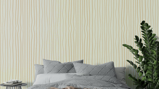 Linear harmony wallpaper with clean lines

