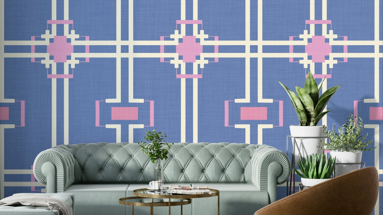 Precise arrangement of lines.

