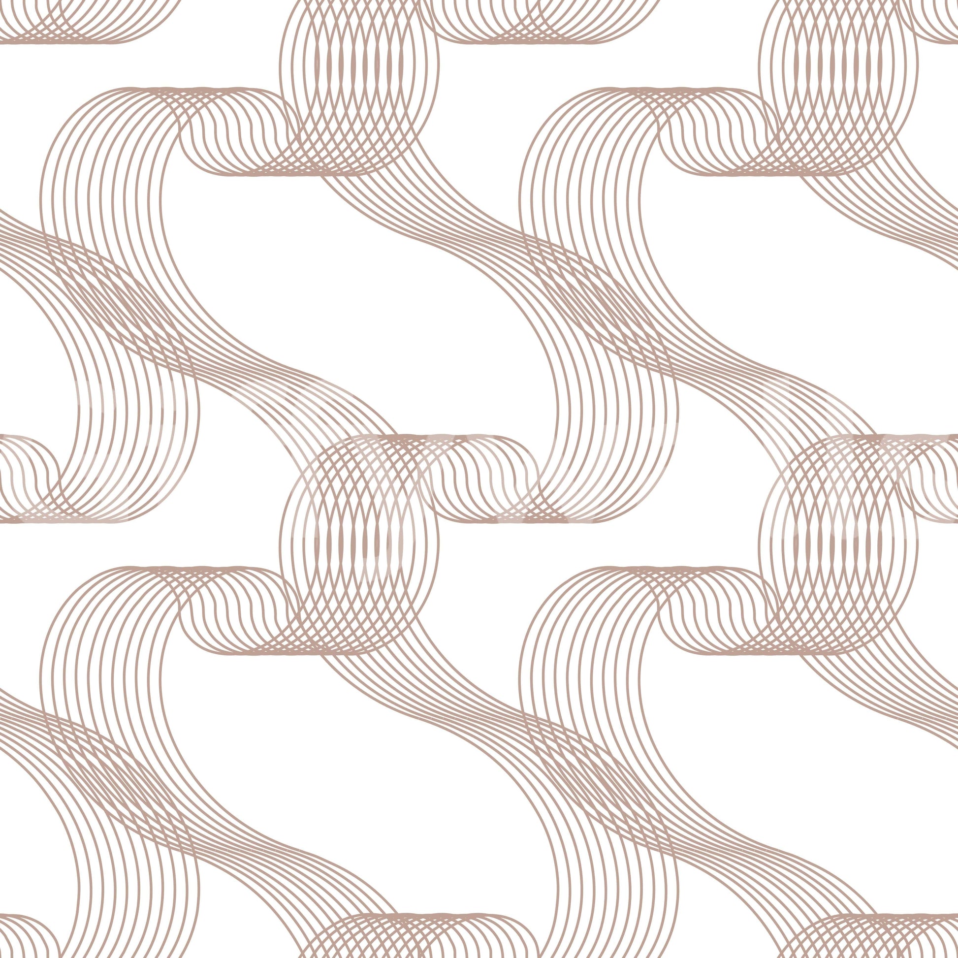 The finish of the wallpaper appears smooth and matte.
