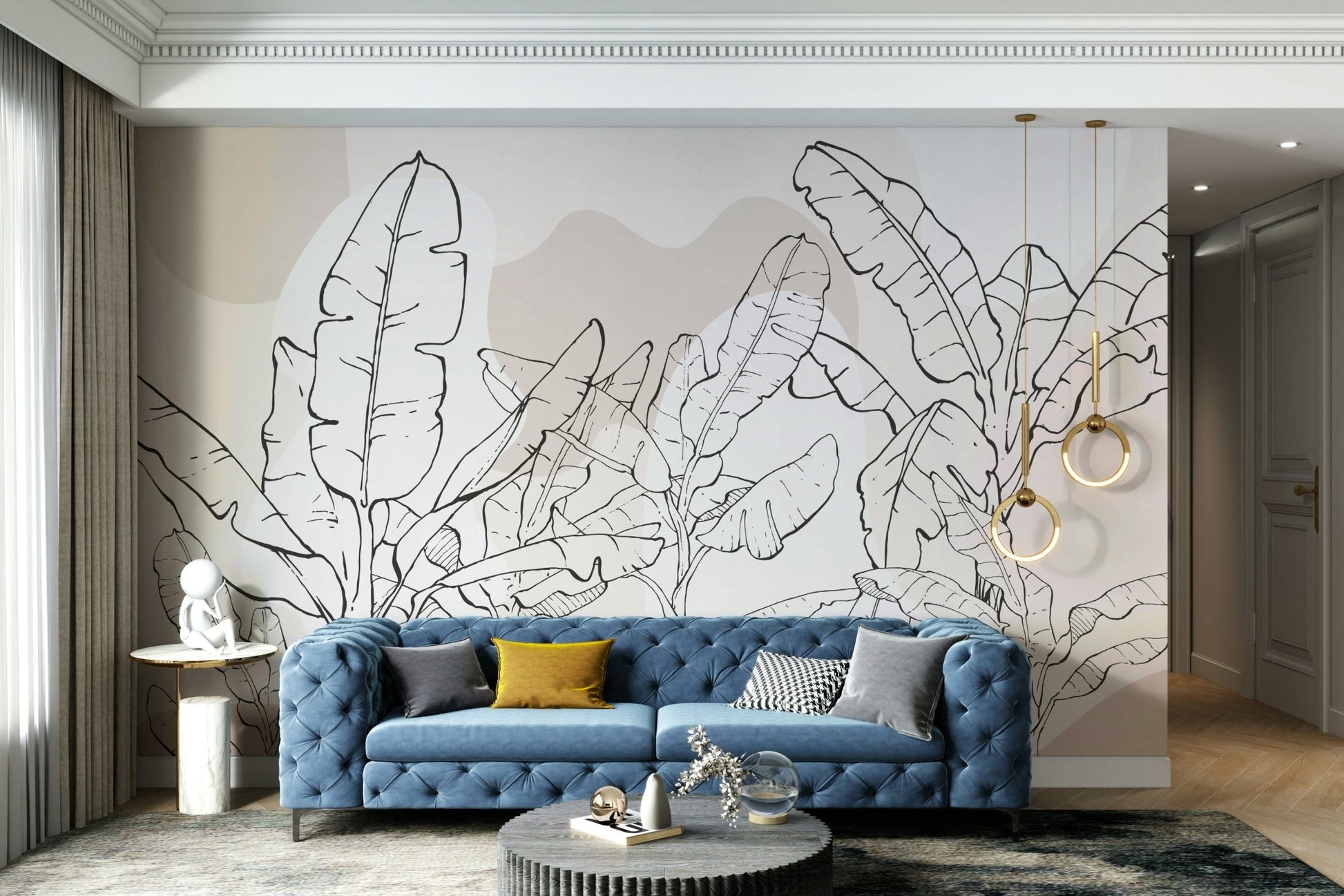 The image has a soft, painted look.

