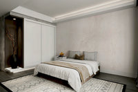 A beautiful modern art wall mural of fabric.


