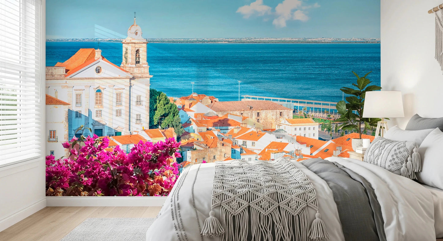 Lisbon View Wall Mural