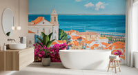 Lisbon View Wall Mural