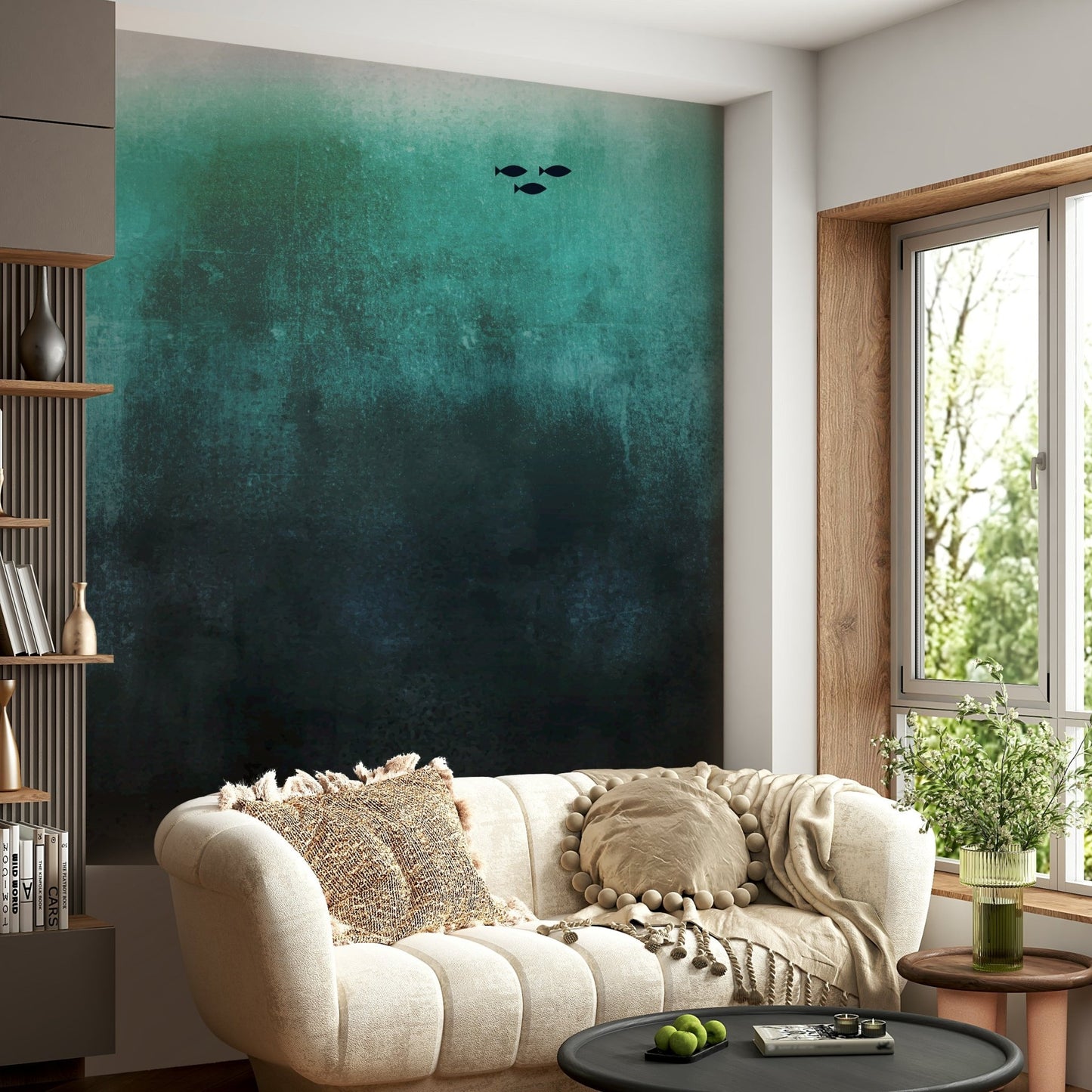 There's a sense of love, togetherness, and warmth.
