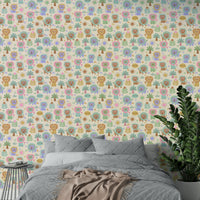 Little lion pattern bringing joy to your walls

