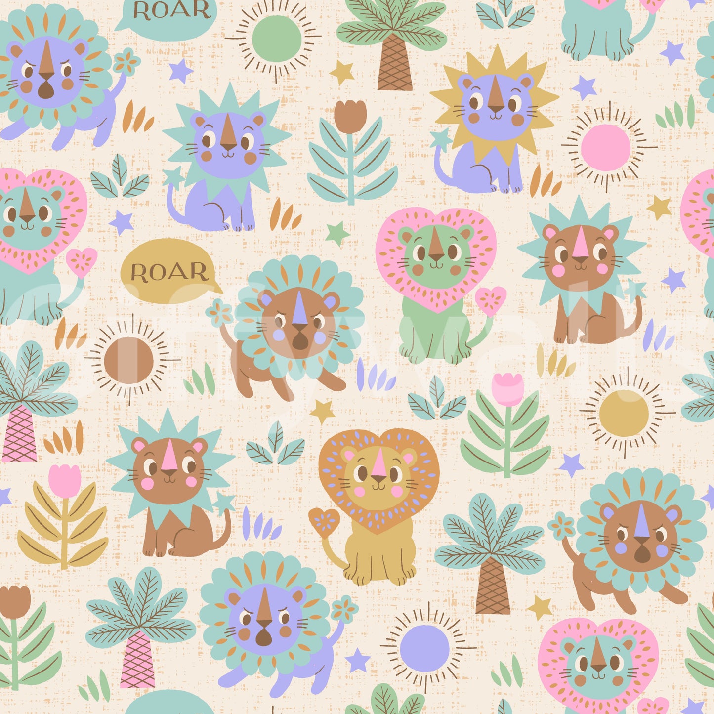 Little Lion Wallpaper⁠