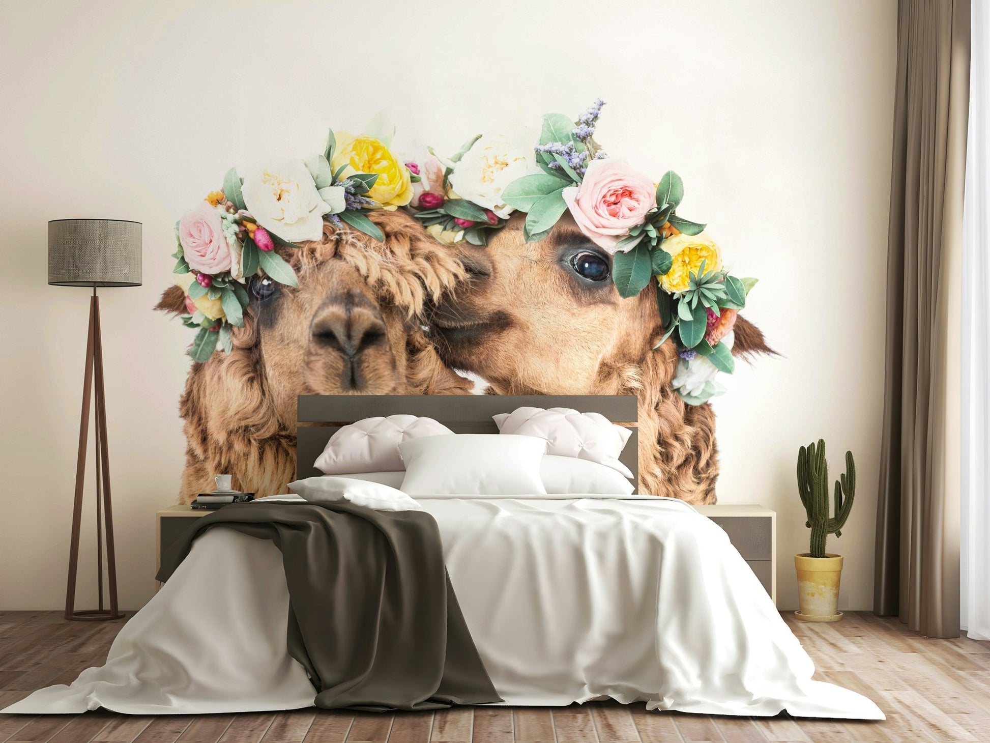 Ideal for a child's room, nursery, living room, or playful space.

