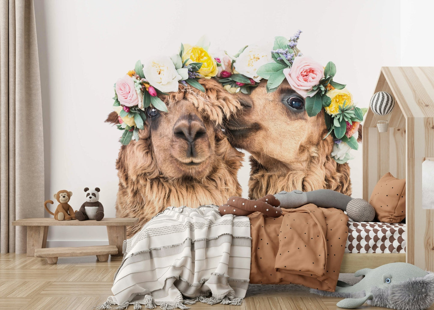 Sense of joy, connection, and heartwarming appeal.

