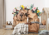 Sense of joy, connection, and heartwarming appeal.

