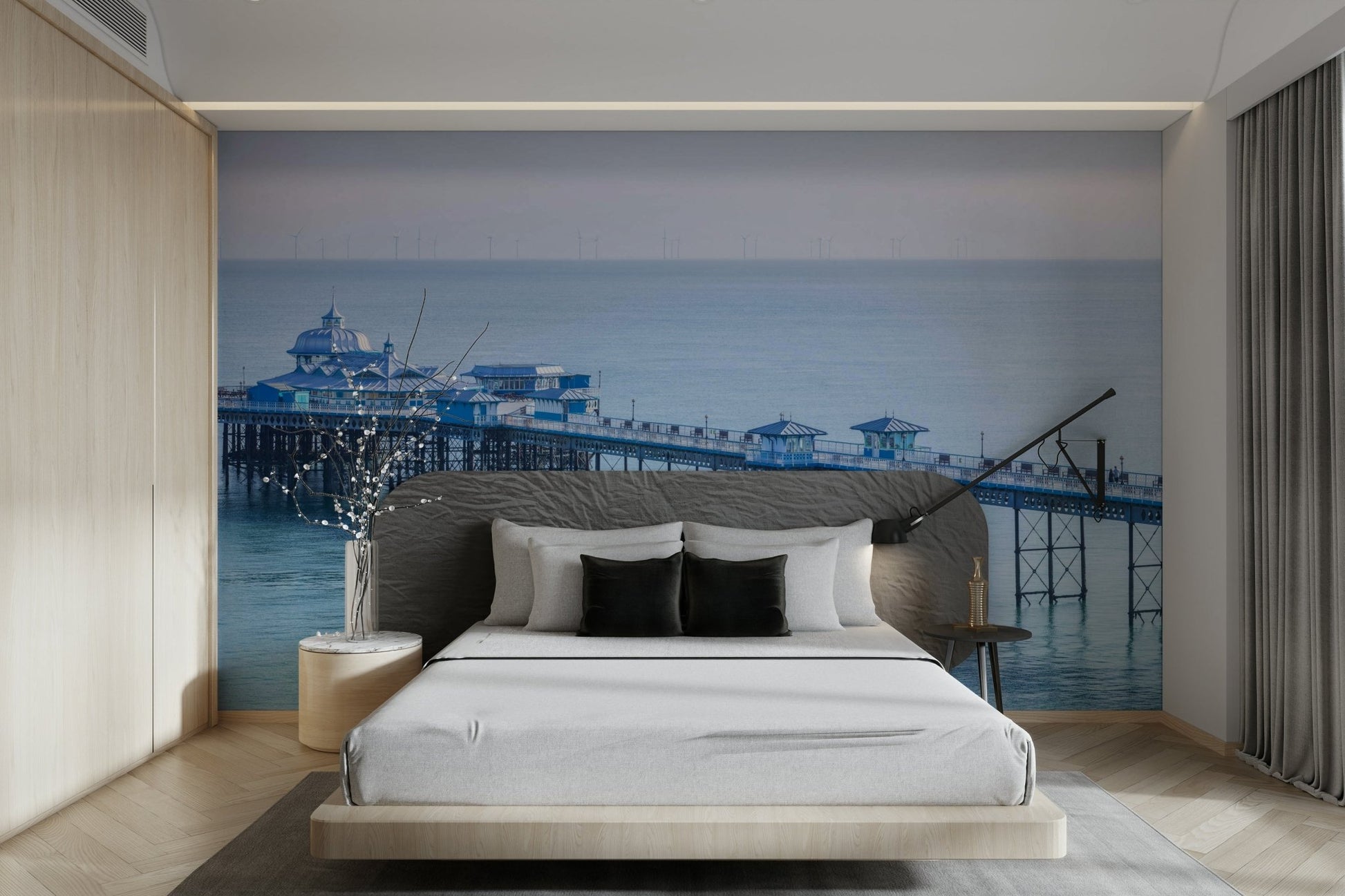 Sense of peaceful grandeur.

