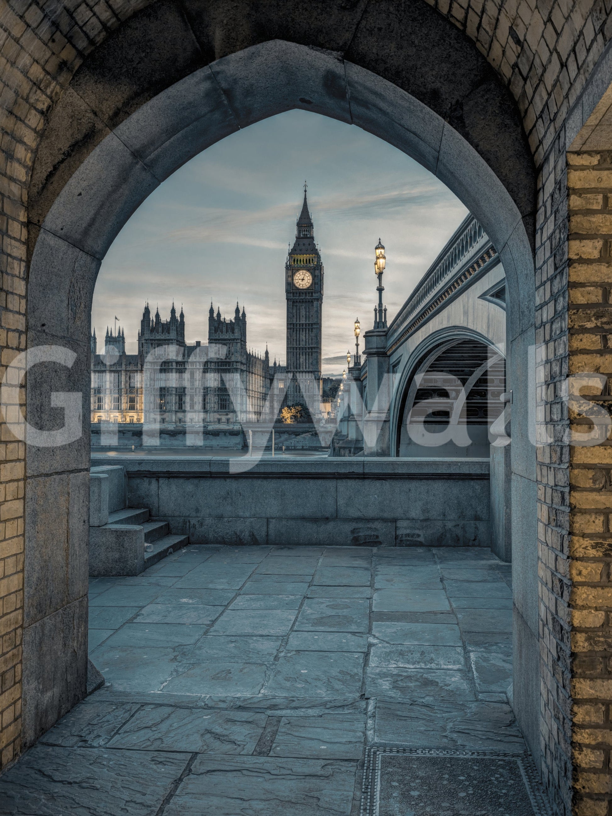 Whimsical Rainy Day Pup wallpaper, joyful dog illustration, brilliant.