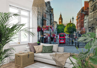 London Calling regal street view wall decoration building façade.