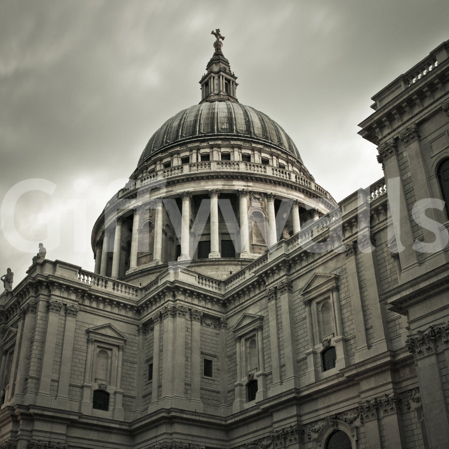 London Grandeur Wall Mural