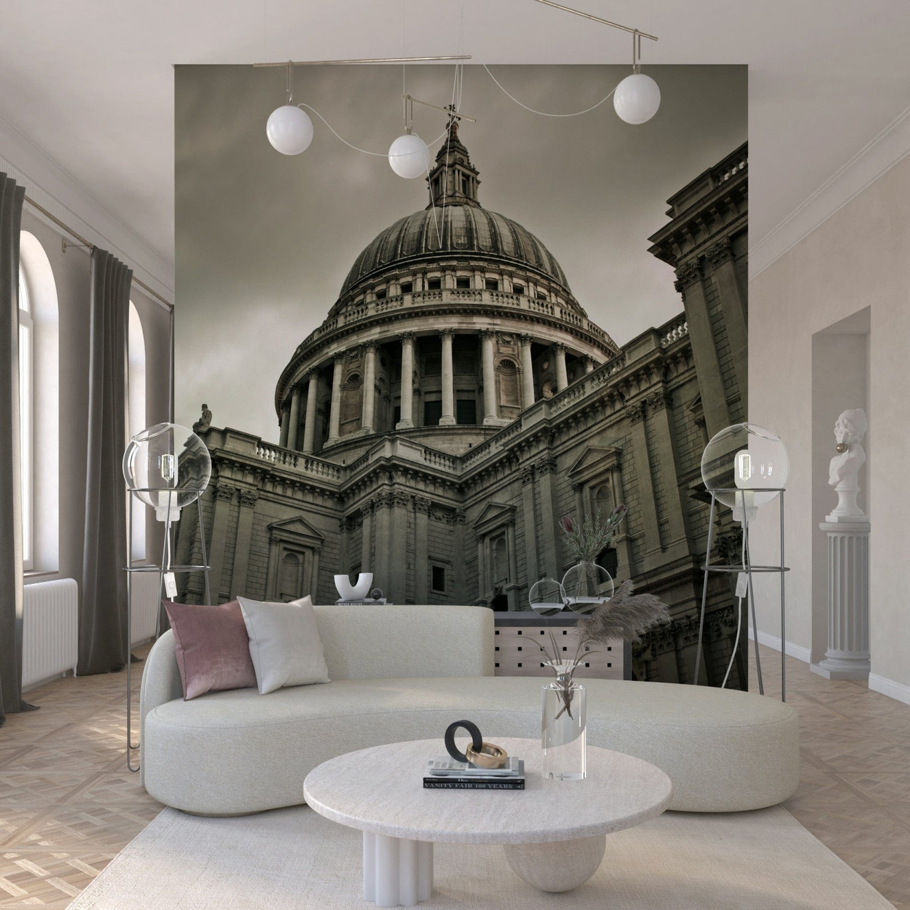 London Grandeur Wall Mural